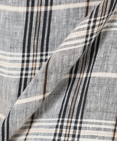 IENA（イエナ）の「フレンチリネンストレートパンツ（その他パンツ・レディース・ネイビー/ベージュ/ブラック系その他・38/40/36/34）」の8枚目の写真