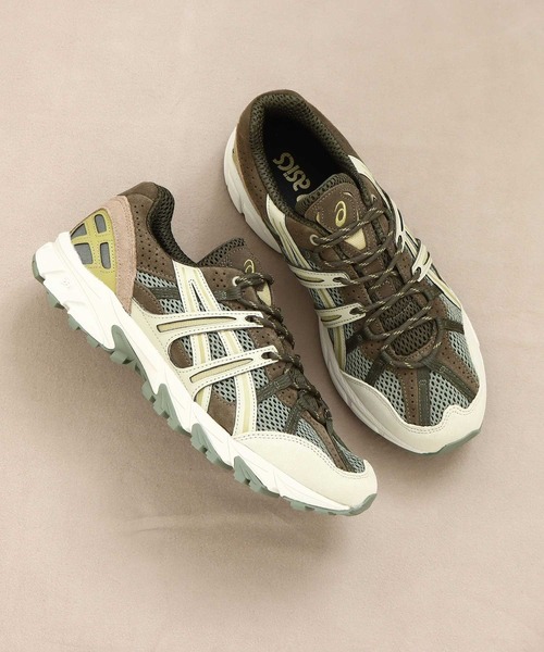 ASICS（アシックス）の「ASICS GEL-SONOMA 15-50 / アシックス ゲルソノマ 15-50（スニーカー・メンズ・ネイビー/ベージュ/ブラック/グリーン/ブルー系その他・26.5cm/27.5cm/28.0cm/29.0cm/27.0cm/25.5cm/26.0cm/28.5cm/30.0cm/24.0cm/23.0cm/24.5cm/23.5cm/25.0cm）」の3枚目の写真