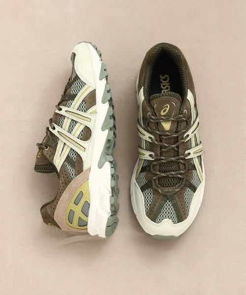 ASICS（アシックス）の「ASICS GEL-SONOMA 15-50 / アシックス ゲルソノマ 15-50（スニーカー・メンズ・ネイビー/ベージュ/ブラック/グリーン/ブルー系その他・26.5cm/27.5cm/28.0cm/29.0cm/27.0cm/25.5cm/26.0cm/28.5cm/30.0cm/24.0cm/23.0cm/24.5cm/23.5cm/25.0cm）」の16枚目の写真