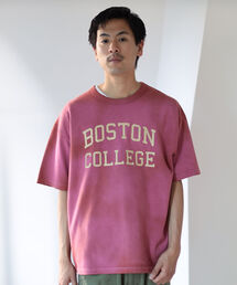 BEAMS | BEAMS / カレッジ ルーズフィット Tシャツ(Tシャツ/カットソー)
