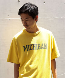 BEAMS | BEAMS / カレッジ ルーズフィット Tシャツ(Tシャツ/カットソー)