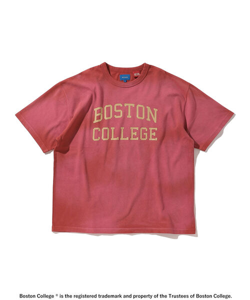 BEAMS（ビームス）の「BEAMS / カレッジ ルーズフィット Tシャツ（Tシャツ/カットソー・メンズ・バーガンディー/イエロー・XL/M/S/L）」の15枚目の写真