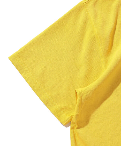 BEAMS（ビームス）の「BEAMS / カレッジ ルーズフィット Tシャツ（Tシャツ/カットソー・メンズ・バーガンディー/イエロー・XL/M/S/L）」の12枚目の写真