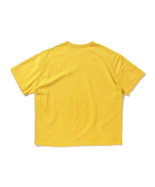 BEAMS（ビームス）の「BEAMS / カレッジ ルーズフィット Tシャツ（Tシャツ/カットソー・メンズ・バーガンディー/イエロー・XL/M/S/L）」の14枚目の写真