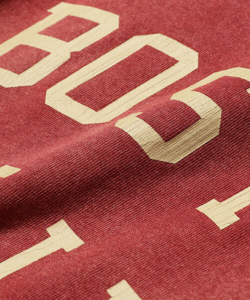 BEAMS（ビームス）の「BEAMS / カレッジ ルーズフィット Tシャツ（Tシャツ/カットソー・メンズ・バーガンディー/イエロー・XL/M/S/L）」の17枚目の写真