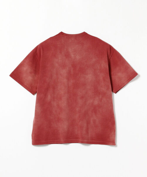 BEAMS（ビームス）の「BEAMS / カレッジ ルーズフィット Tシャツ（Tシャツ/カットソー・メンズ・バーガンディー/イエロー・XL/M/S/L）」の18枚目の写真