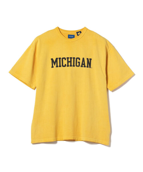 BEAMS（ビームス）の「BEAMS / カレッジ ルーズフィット Tシャツ（Tシャツ/カットソー・メンズ・バーガンディー/イエロー・XL/M/S/L）」の19枚目の写真