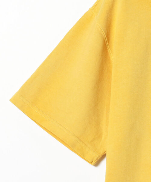 BEAMS（ビームス）の「BEAMS / カレッジ ルーズフィット Tシャツ（Tシャツ/カットソー・メンズ・バーガンディー/イエロー・XL/M/S/L）」の21枚目の写真