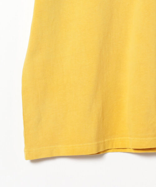 BEAMS（ビームス）の「BEAMS / カレッジ ルーズフィット Tシャツ（Tシャツ/カットソー・メンズ・バーガンディー/イエロー・XL/M/S/L）」の22枚目の写真