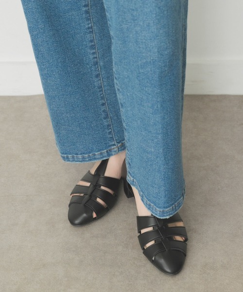 RODE SKO(ロデスコ)の「『MADE IN JAPAN』3.5センチグルカサンダル(サンダル・レディース・ホワイト/ブラック/キャメル・38/36/37)」の12枚目の写真