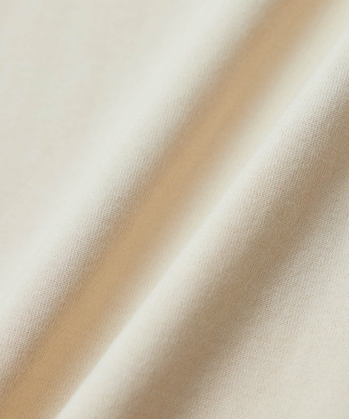 ROPE'（ロペ）の「【新色追加】【接触冷感】コットン天竺キャップスリーブＴシャツ（Tシャツ/カットソー・レディース・ホワイト/ブラック/ベージュ/サックスブルー/ピンク系その他/ダークブラウン・38）」の22枚目の写真