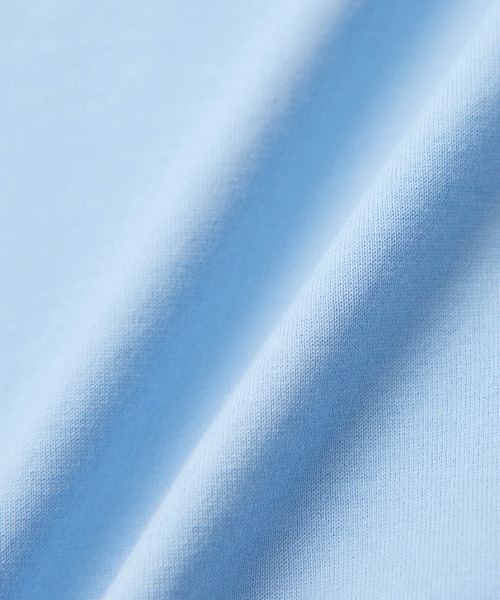 ROPE'（ロペ）の「【新色追加】【接触冷感】コットン天竺キャップスリーブＴシャツ（Tシャツ/カットソー・レディース・ホワイト/ブラック/ベージュ/サックスブルー/ピンク系その他/ダークブラウン・38）」の12枚目の写真