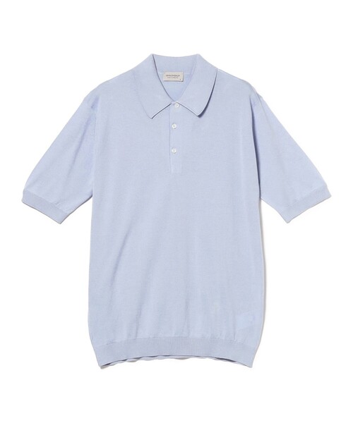 JOHN SMEDLEY / ISIS 30ゲージ コットン ニットポロシャツ（ポロシャツ