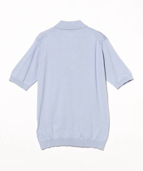 JOHN SMEDLEY / ISIS 30ゲージ コットン ニットポロシャツ