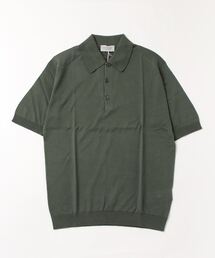 JOHN SMEDLEY / ISIS 30ゲージ コットン ニットポロシャツ
