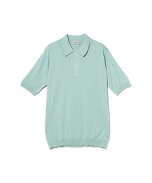 JOHN SMEDLEY / ISIS 30ゲージ コットン ニットポロシャツ