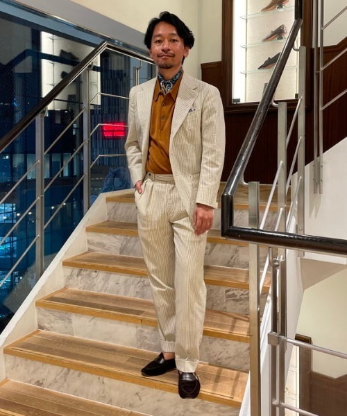 JOHN SMEDLEY(ジョンスメドレー)の「JOHN SMEDLEY / ISIS 30ゲージ コットン ニットポロシャツ(ポロシャツ・メンズ・ブルー系その他2/チャコールグレー/ブラウン系その他4/インディゴブルー/ブラック/ケリーグリーン/ネイビー/ミント/ライトブルー/ブラック系その他4/その他・X-SMALL/SMALL/MEDIUM/LARGE)」の12枚目の写真