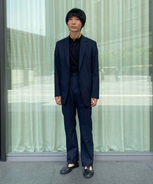 JOHN SMEDLEY(ジョンスメドレー)の「JOHN SMEDLEY / ISIS 30ゲージ コットン ニットポロシャツ(ポロシャツ・メンズ・ブルー系その他2/チャコールグレー/ブラウン系その他4/インディゴブルー/ブラック/ケリーグリーン/ネイビー/ミント/ライトブルー/ブラック系その他4/その他・X-SMALL/SMALL/MEDIUM/LARGE)」の14枚目の写真