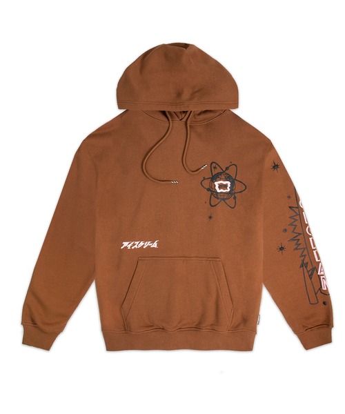 ICECREAM（アイスクリーム）の「CONES HOODIE（パーカー・メンズ・ブラック/ブラウン・MEDIUM/LARGE/X-LARGE/SMALL）」の2枚目の写真
