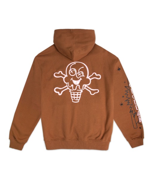 ICECREAM（アイスクリーム）の「CONES HOODIE（パーカー・メンズ・ブラック/ブラウン・MEDIUM/LARGE/X-LARGE/SMALL）」の8枚目の写真