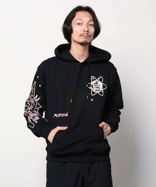 ICECREAM（アイスクリーム）の「CONES HOODIE（パーカー・メンズ・ブラック/ブラウン・MEDIUM/LARGE/X-LARGE/SMALL）」の6枚目の写真