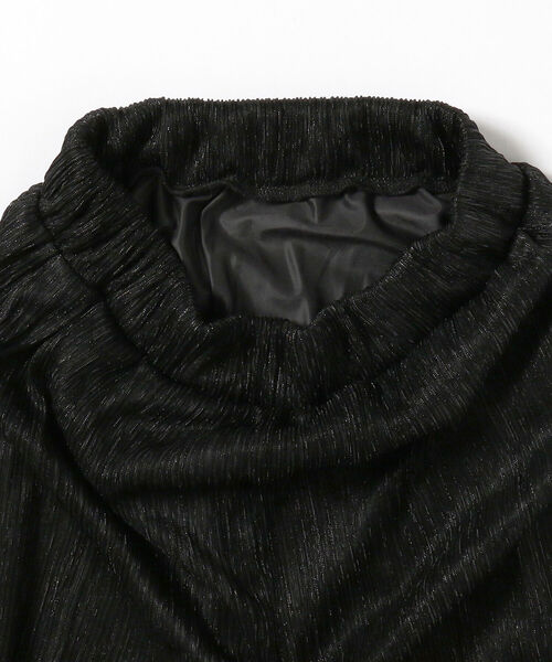 Ray BEAMS（レイビームス）の「Ray BEAMS / ラメ プリーツ パンツ（その他パンツ・レディース・ブラック/イエロー系その他5・1/0）」の14枚目の写真