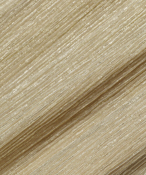 Ray BEAMS（レイビームス）の「Ray BEAMS / ラメ プリーツ パンツ（その他パンツ・レディース・ブラック/イエロー系その他5・1/0）」の20枚目の写真