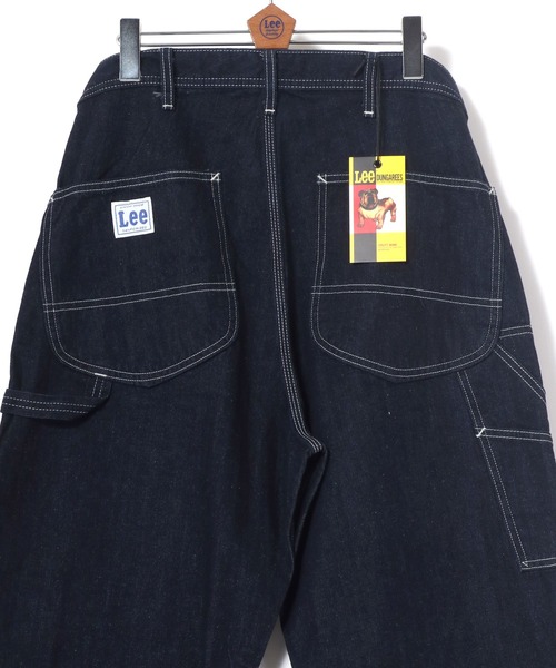 Lee(リー)の「Lee/リー DUNGAREES PAINTER PANTS/ペインターパンツ/ワークパンツ(デニムパンツ・メンズ・ワンウォッシュ・S/M/L/XL)」の1枚目の写真