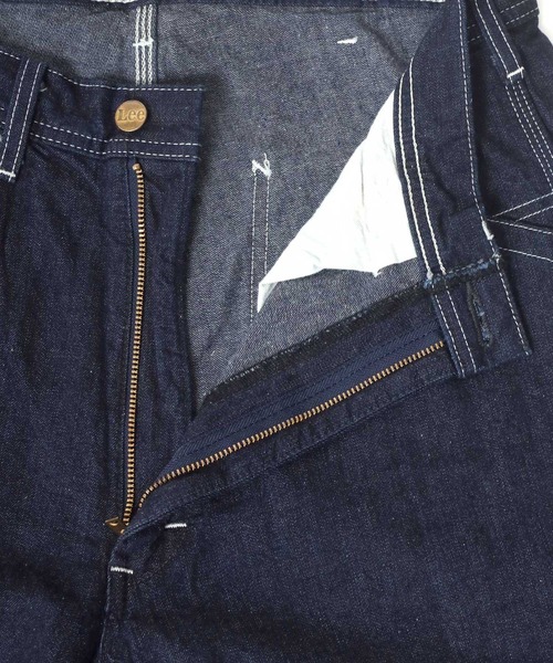 Lee(リー)の「Lee/リー DUNGAREES PAINTER PANTS/ペインターパンツ/ワークパンツ(デニムパンツ・メンズ・ワンウォッシュ・S/M/L/XL)」の13枚目の写真