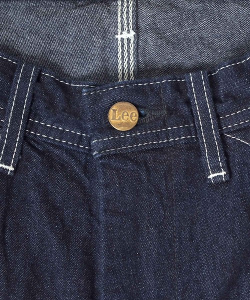 Lee(リー)の「Lee/リー DUNGAREES PAINTER PANTS/ペインターパンツ/ワークパンツ(デニムパンツ・メンズ・ワンウォッシュ・S/M/L/XL)」の7枚目の写真
