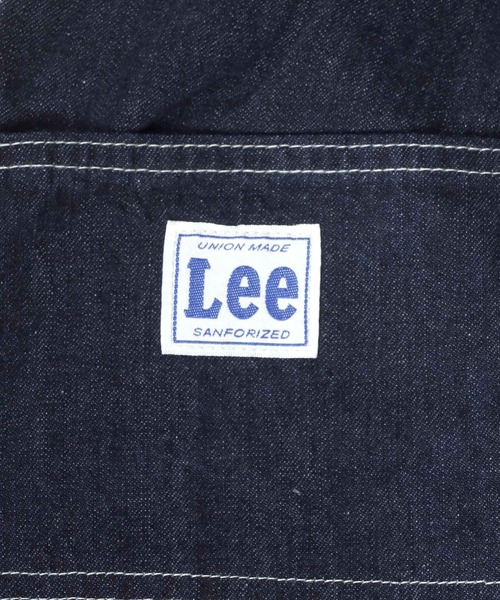 Lee(リー)の「Lee/リー DUNGAREES PAINTER PANTS/ペインターパンツ/ワークパンツ(デニムパンツ・メンズ・ワンウォッシュ・S/M/L/XL)」の2枚目の写真