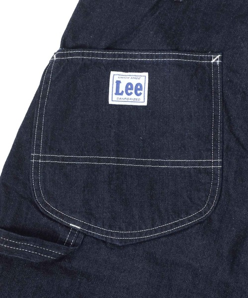 Lee(リー)の「Lee/リー DUNGAREES PAINTER PANTS/ペインターパンツ/ワークパンツ(デニムパンツ・メンズ・ワンウォッシュ・S/M/L/XL)」の9枚目の写真