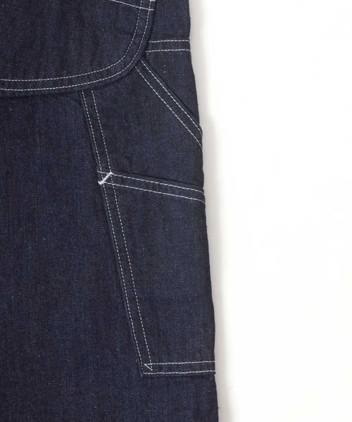 Lee(リー)の「Lee/リー DUNGAREES PAINTER PANTS/ペインターパンツ/ワークパンツ(デニムパンツ・メンズ・ワンウォッシュ・S/M/L/XL)」の5枚目の写真