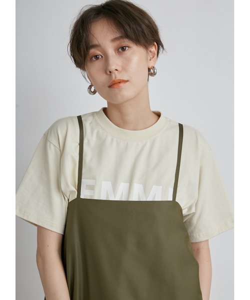 Snow Peak(スノーピーク)の「【snowpeak×emmi】Insect Shield camisole OP(ワンピース・レディース・ブラック/グレー/グリーン・MEDIUM)」の21枚目の写真
