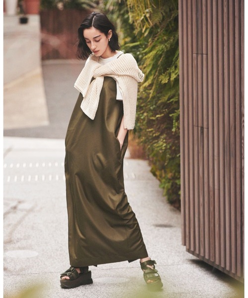 【snowpeak×emmi】Insect Shield camisole OP Snow Peak（スノーピーク）の「【snowpeak×emmi】Insect Shield