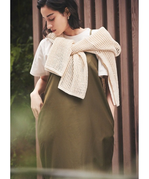 【snowpeak×emmi】Insect Shield camisole OP snowpeak×emmi】Insect Shield camisole OP（マキシ丈/ロング
