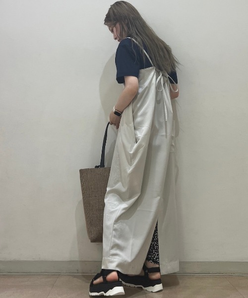 【snowpeak×emmi】Insect Shield camisole OP snowpeak×emmi】Insect Shield camisole OP（マキシ丈/ロング