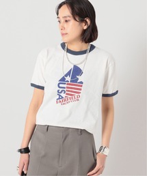 GOOD ROCK SPEED | ・【GOOD ROCK SPEED / グッドロックスピード】USA リンガーＴシャツ(Tシャツ/カットソー)