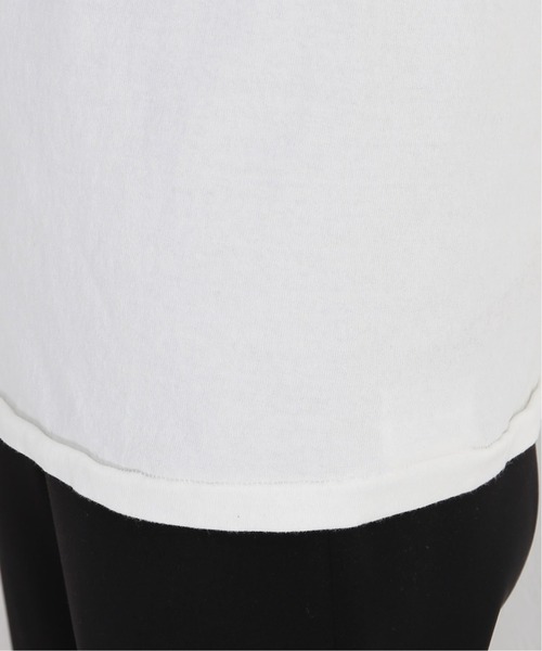 GOOD ROCK SPEED（グッドロックスピード）の「*【GOOD ROCK SPEED / グッドロックスピード】USA リンガーＴシャツ（Tシャツ/カットソー・レディース・ホワイト・FREE）」の16枚目の写真