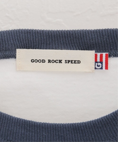 GOOD ROCK SPEED（グッドロックスピード）の「*【GOOD ROCK SPEED / グッドロックスピード】USA リンガーＴシャツ（Tシャツ/カットソー・レディース・ホワイト・FREE）」の17枚目の写真