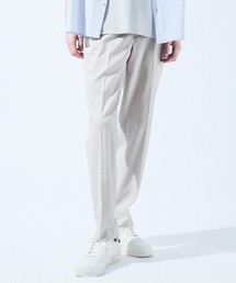 ABAHOUSE | 【セットアップ対応】ソロストレッチ リネン テーパード パンツ / スラックス(その他パンツ)