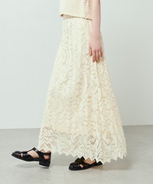 Lui's | スカラレーススカート(スカート)