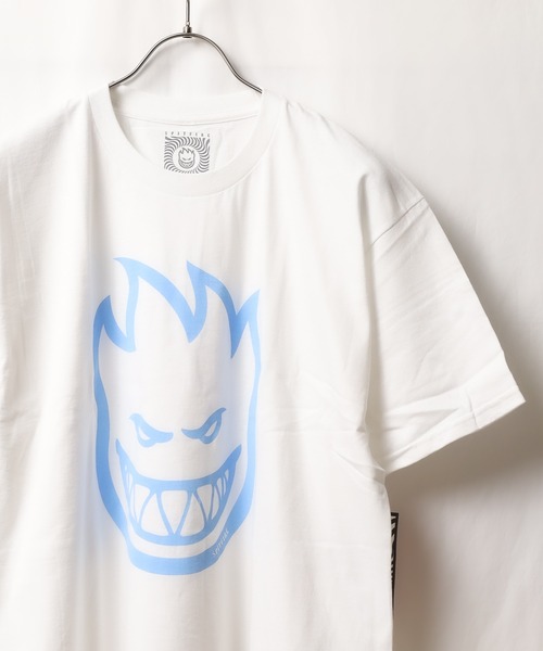 spitfire（スピットファイア）の「【SPITFIRE】 PRINT TEE（Tシャツ/カットソー・レディース・ホワイト/ブラック/グリーン/ブラック系その他/ホワイト系その他・LARGE/X-LARGE/MEDIUM）」の2枚目の写真