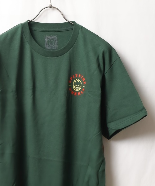 spitfire（スピットファイア）の「【SPITFIRE】 PRINT TEE（Tシャツ/カットソー・レディース・ホワイト/ブラック/グリーン/ブラック系その他/ホワイト系その他・LARGE/X-LARGE/MEDIUM）」の5枚目の写真