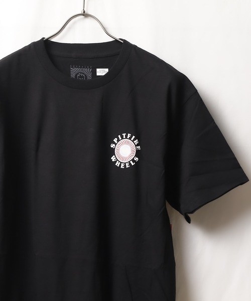 spitfire（スピットファイア）の「【SPITFIRE】 PRINT TEE（Tシャツ/カットソー・レディース・ホワイト/ブラック/グリーン/ブラック系その他/ホワイト系その他・LARGE/X-LARGE/MEDIUM）」の3枚目の写真