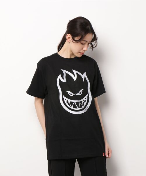 spitfire（スピットファイア）の「【SPITFIRE】 PRINT TEE（Tシャツ/カットソー・レディース・ホワイト/ブラック/グリーン/ブラック系その他/ホワイト系その他・LARGE/X-LARGE/MEDIUM）」の9枚目の写真