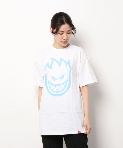 spitfire（スピットファイア）の「【SPITFIRE】 PRINT TEE（Tシャツ/カットソー・レディース・ホワイト/ブラック/グリーン/ブラック系その他/ホワイト系その他・LARGE/X-LARGE/MEDIUM）」の8枚目の写真