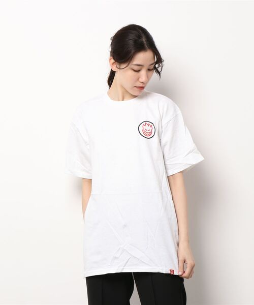 spitfire（スピットファイア）の「【SPITFIRE】 PRINT TEE（Tシャツ/カットソー・レディース・ホワイト/ブラック/グリーン/ブラック系その他/ホワイト系その他・LARGE/X-LARGE/MEDIUM）」の7枚目の写真
