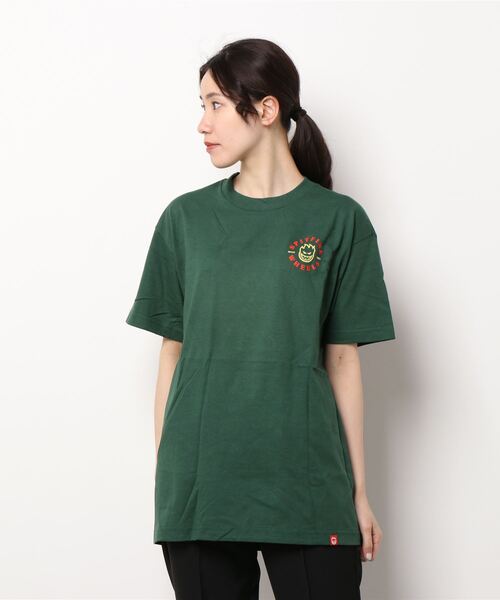 spitfire（スピットファイア）の「【SPITFIRE】 PRINT TEE（Tシャツ/カットソー・レディース・ホワイト/ブラック/グリーン/ブラック系その他/ホワイト系その他・LARGE/X-LARGE/MEDIUM）」の6枚目の写真