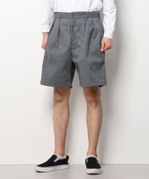 schott | Schott/ショット/DOUBLE PLEATED T/C SHORTS/ダブルプリーツ T/C ショーツ(その他パンツ)